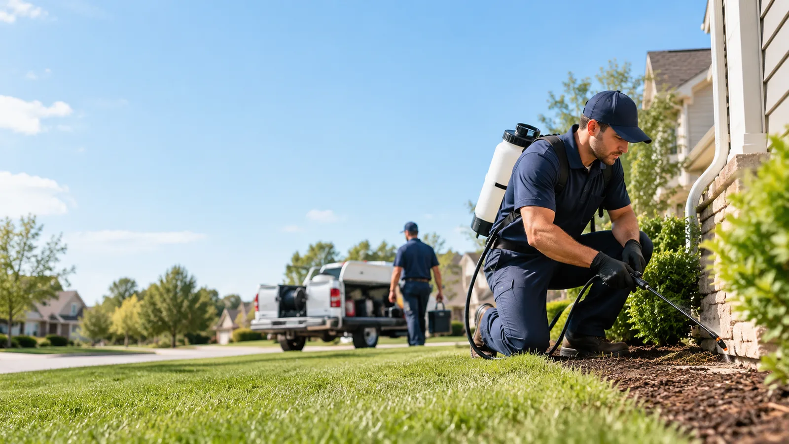 Pest Control in Capulin, NM near me